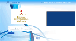 Desktop Screenshot of pri.jovenclub.cu