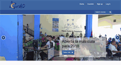 Desktop Screenshot of cursad.jovenclub.cu